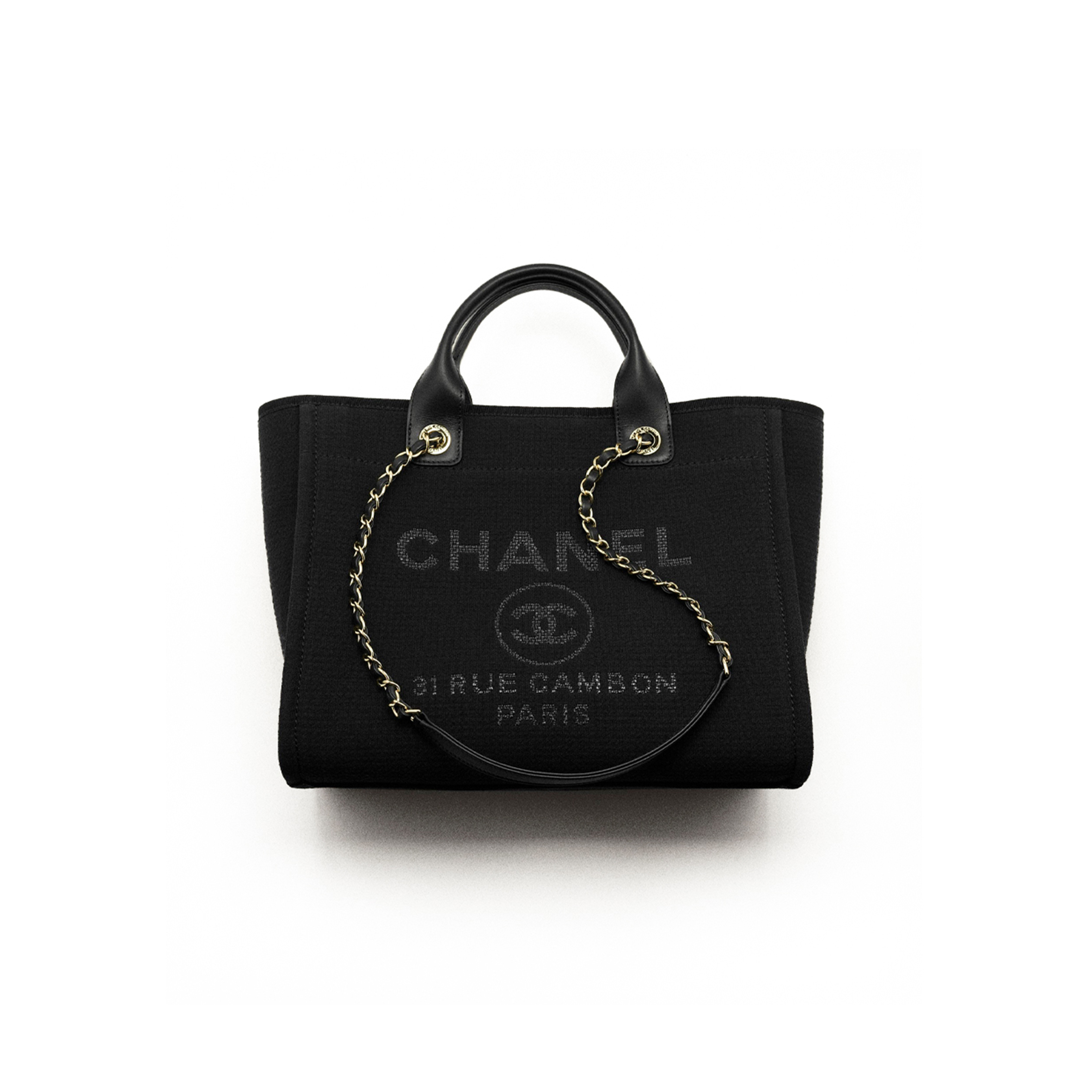 CHANEL SHOPPING BAG AS3351 (41*26*17cm)